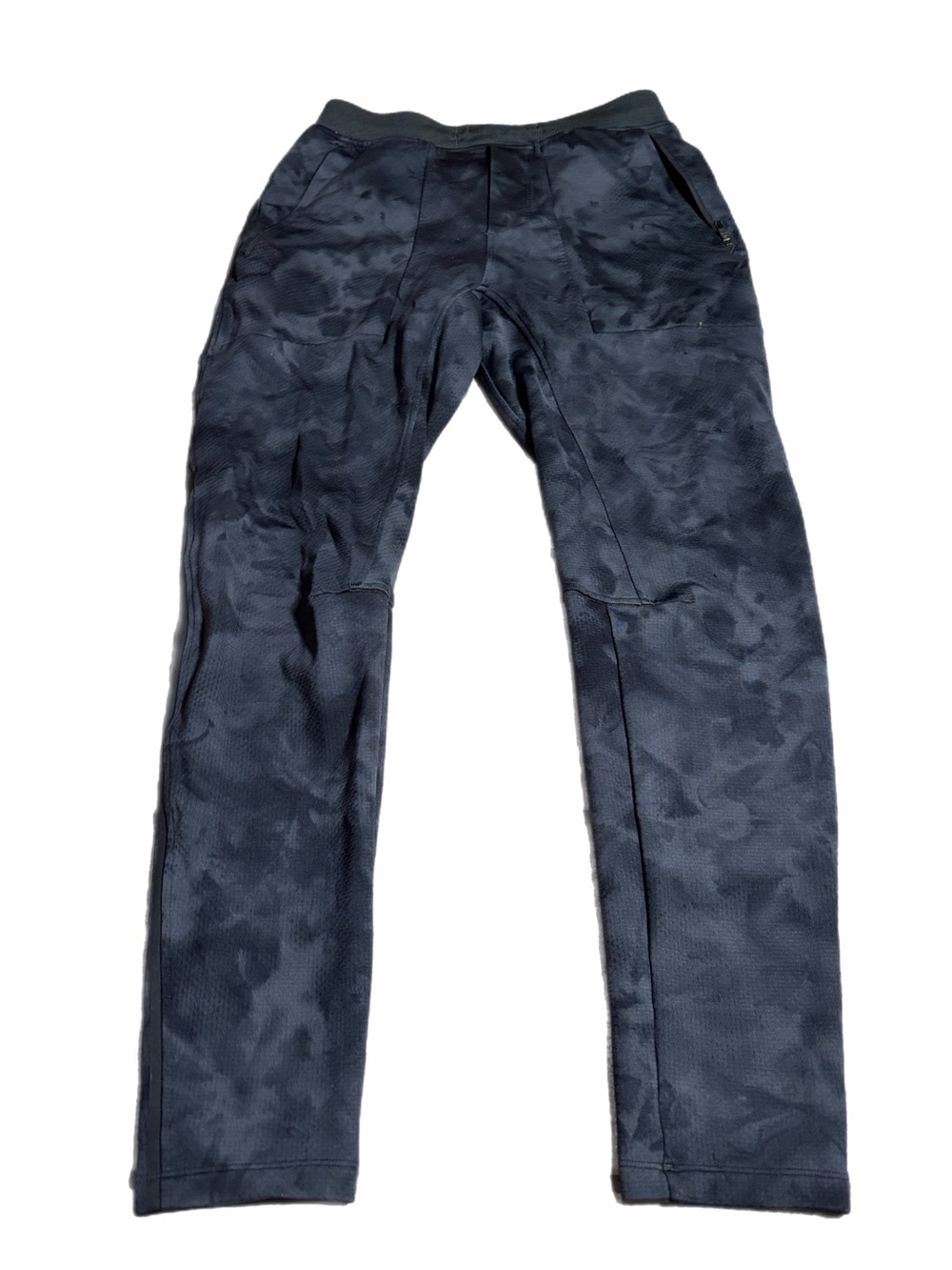 Lululemon Textured Tech Pant *29” (Diamond Dye Pitch Grey Graphite Grey) Size S